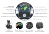 Motocaddy M5 GPS DHC Electric Trolley Std. Akku