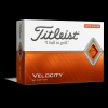 Titleist Velocity 3-er Sleeve Matt-Orange