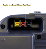 Powakaddy Extended Lithium Batterie Plug'n'Play 36 Hole für FW & C2