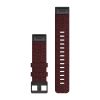 Garmin QUICKFIT Armband Nylon Rot für S60/S62
