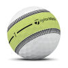 Taylor Made Tour Response Stripe Golfbälle neongelb
