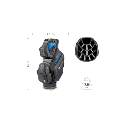 Motocaddy Pro-Series Golf Bag Black