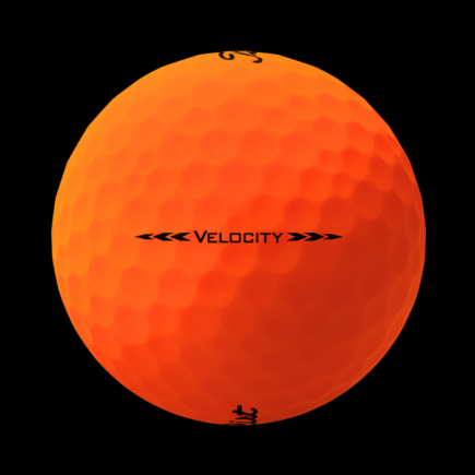 Titleist Velocity 3-er Sleeve Matt-Orange