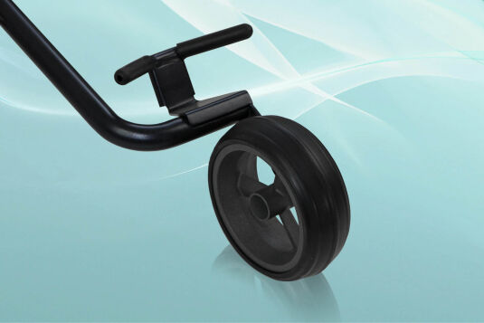 PG Powergolf Nitro flat Steel Black Pearl