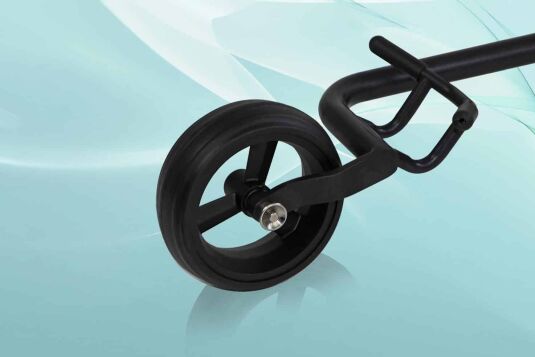 PG Powergolf Zorro Flat Steel Black Pearl
