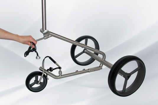 PG Powergolf Zorro Click Steel