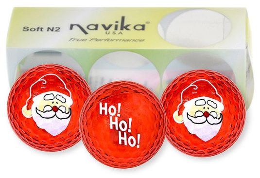 Pieper Golfbälle Santa 3-er Set Pieper Golfbälle Santa 3-er Set