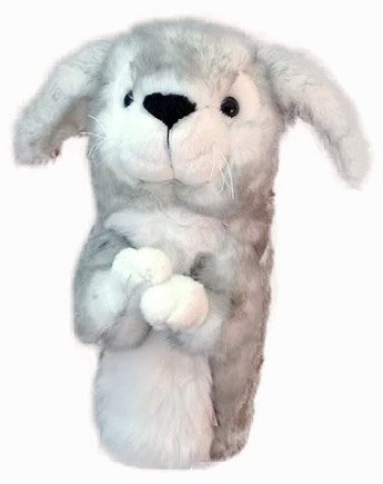 Daphne Rabbit (Hase) Driver Headcover Daphne Rabbit (Hase) Driver Headcover
