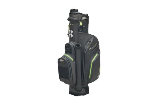  RYDZ GEAR Cartbag Skipper, charcoal lime