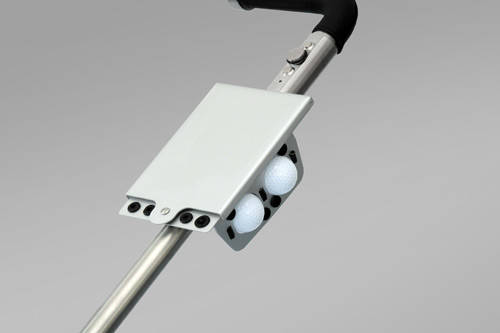 PG Powergolf Scorecardhalter Alu mit Regendeckel, zwei Ballhalter, Tee- und Stifthalter PG Powergolf Scorecardhalter Alu mit Regendeckel, zwei Ballhalter, Tee- und Stifthalter