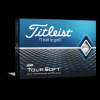 Titleist Tour Soft 2021 Weiß 1 Dutzend