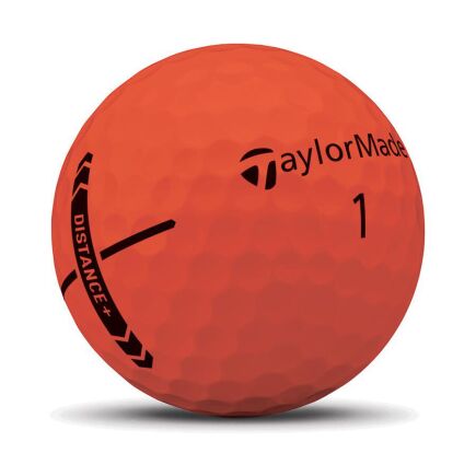 Taylor Made Distance+ bunte Golfbälle Dutzend