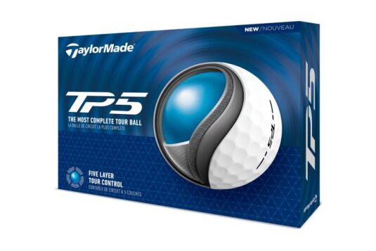 Taylor Made TP5 Golfbälle Dutzend