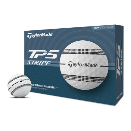 Taylor Made TP5 Stripe Golfbälle