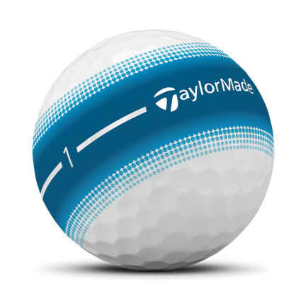 Taylor Made TP5x Stripe Multipack Golfbälle Dutzend