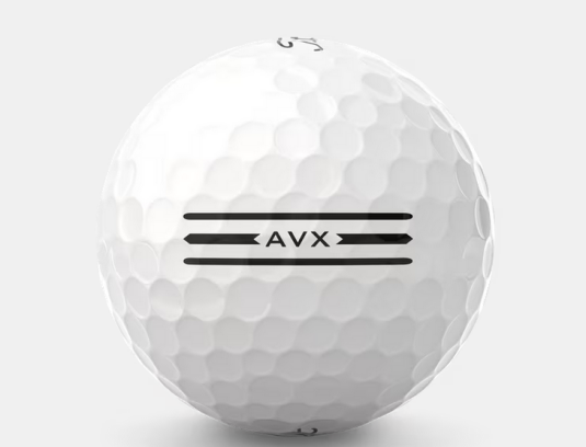 Titleist AVX Dutzend Spielnummer 1,2,3,4