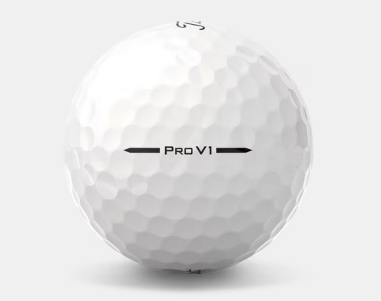 Titleist Pro V1 3er Sleeve Spielnummer 3