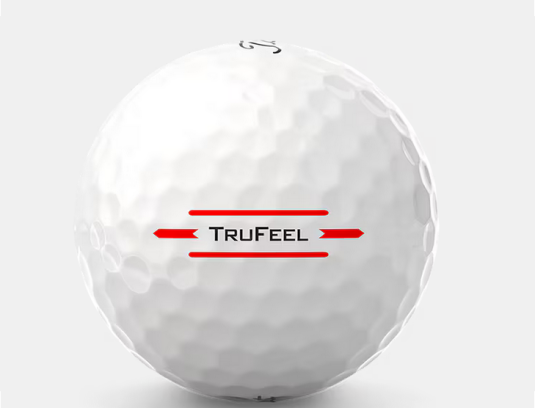 Titleist TruFeel 3er Sleeve Spielnummer Zufall