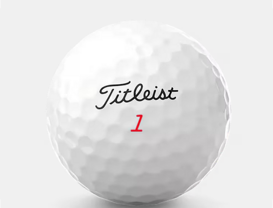 Titleist TruFeel 3er Sleeve Spielnummer Zufall