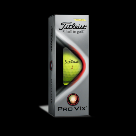 Titleist Pro V1x Gelb 3er-Sleeve