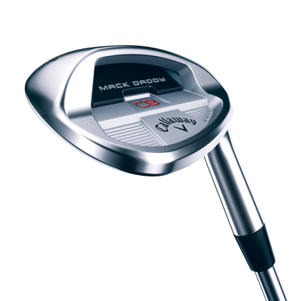 Callaway MacDaddy CB Wedge 56°/14° Schaft: Graphite KBS 80 Flex: Stiff Linkshand