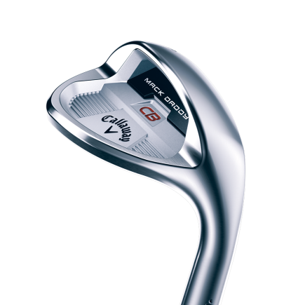 Callaway MacDaddy CB Wedge 56°/14° Schaft: Graphite KBS 80 Flex: Stiff Linkshand