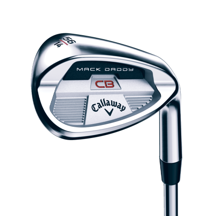 Callaway MacDaddy CB Wedge 56°/14° Schaft: Graphite KBS 80 Flex: Stiff Linkshand