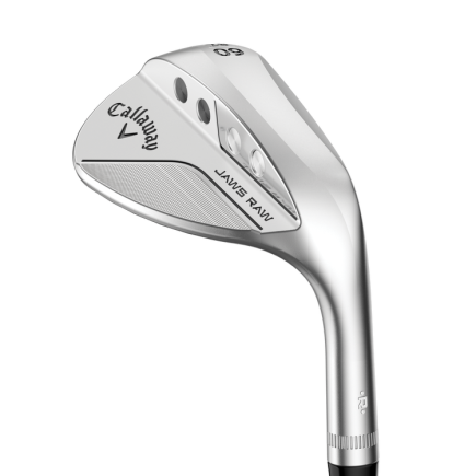 Callaway JAWS Full Toe Wedge Chrome 56°/12° Sohle: S-Grind Schaft: Graphite Catalyst Wedge-Flex Rechtshand