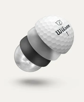 Wilson Staff Golfbälle Dutzend