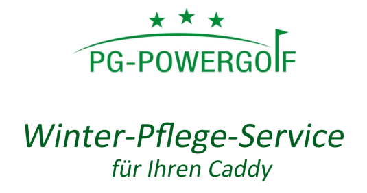 PG Powergolf Pflegeservice inkl. Abholung & Rücktransport PG Powergolf Pflegeservice inkl. Abholung & Rücktransport